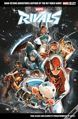 Capa do artigo Marvel Select: Marvel Rivals