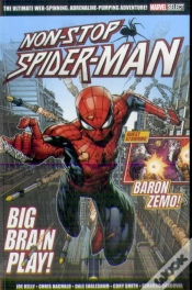 Capa do artigo Marvel Select Non-Stop Spider-Man: Big Brain Play!