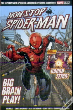 Capa do artigo Marvel Select Non-Stop Spider-Man: Big Brain Play!