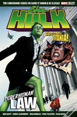Capa do artigo Marvel Select She Hulk: Superhuman Law