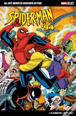Capa do artigo Marvel Select: Spider-Man '94