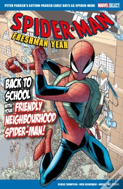 Capa do artigo Marvel Select Spider-Man: Freshman Year