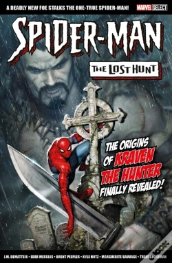 Capa do artigo Marvel Select Spider-Man: The Lost Hunt
