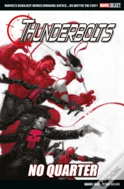 Capa do artigo Marvel Select - Thunderbolts: No Quarter