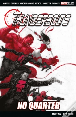 Capa do artigo Marvel Select - Thunderbolts: No Quarter