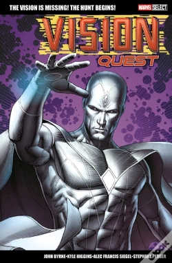 Capa do artigo Marvel Select: Vision Quest