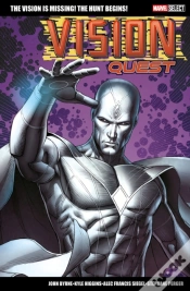 Capa do artigo Marvel Select: Vision Quest