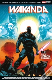 Capa do artigo Marvel Select - Wakanda