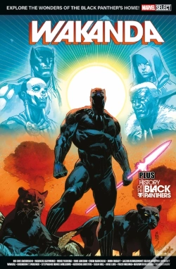 Capa do artigo Marvel Select - Wakanda