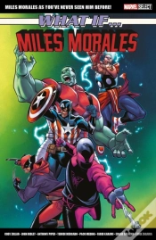 Capa do artigo Marvel Select - What If... Miles Morales