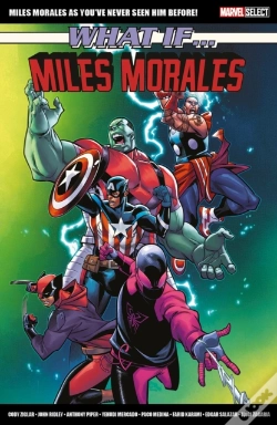 Capa do artigo Marvel Select - What If... Miles Morales