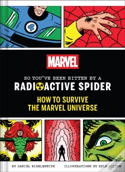 Capa do artigo Marvel So You'Ve Been Bitten By A Radioactive Spider