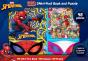 Marvel Spider-Man: 3d Look And Find Book And Puzzle - Preview