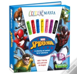 Capa do artigo Marvel Spider-Man: Colourmania