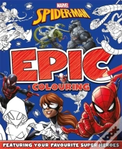 Capa do artigo Marvel Spider-Man: Epic Colouring