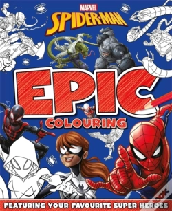 Capa do artigo Marvel Spider-Man: Epic Colouring