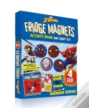 Capa do artigo Marvel Spider-Man: Fridge Magnets Activity Book And Craft Kit