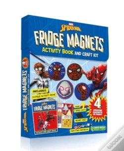 Capa do artigo Marvel Spider-Man: Fridge Magnets Activity Book And Craft Kit