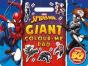 Marvel Spider-Man: Giant Colour-Me Pad - Preview