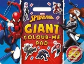 Capa do artigo Marvel Spider-Man: Giant Colour-Me Pad