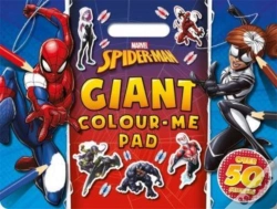 Capa do artigo Marvel Spider-Man: Giant Colour-Me Pad