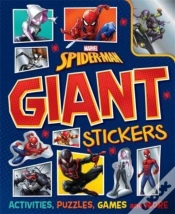 Capa do artigo Marvel Spider-Man: Giant Stickers