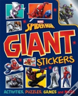 Capa do artigo Marvel Spider-Man: Giant Stickers