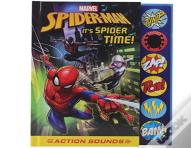 Marvel Spider-Man: It'S Spider Time! Action Sounds Sound Book