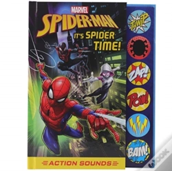 Capa do artigo Marvel Spider-Man: It'S Spider Time! Action Sounds Sound Book