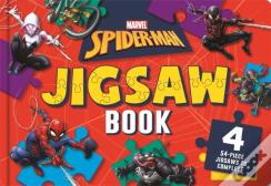 Marvel Spider-Man: Jigsaw Book