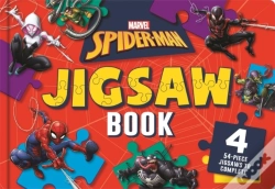 Capa do artigo Marvel Spider-Man: Jigsaw Book