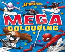 Marvel Spider-Man: Mega Colouring