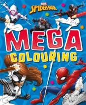 Capa do artigo Marvel Spider-Man: Mega Colouring