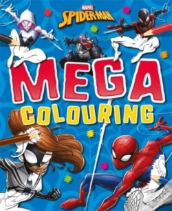 Capa do artigo Marvel Spider-Man: Mega Colouring