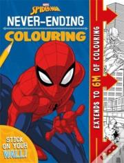 Marvel Spider-Man: Never-Ending Colouring