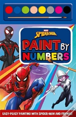 Capa do artigo Marvel Spider-Man: Paint By Numbers