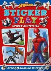 Marvel Spider-Man: Sticker Play Spidey Activities