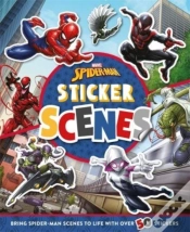 Capa do artigo Marvel Spider-Man: Sticker Scenes
