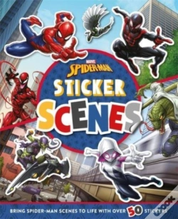Capa do artigo Marvel Spider-Man: Sticker Scenes