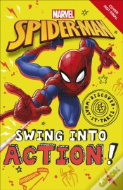 Capa do artigo Marvel Spider-Man Swing Into Action!