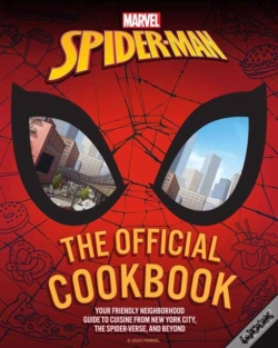 Capa do artigo Marvel: Spider-Man: The Official Cookbook