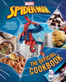 Capa do artigo Marvel: Spider-Man: The Official Cookbook