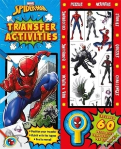Capa do artigo Marvel Spider-Man: Transfer Activities