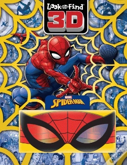 Capa do artigo Marvel Spiderman - Procura e Descobre 3D
