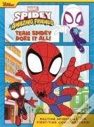 Marvel Spidey And His Amazing Friends: Team Spidey Does It All!