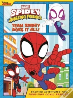 Capa do artigo Marvel Spidey And His Amazing Friends: Team Spidey Does It All!