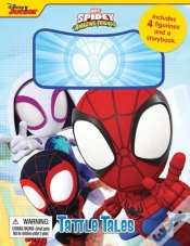 Capa do artigo Marvel Spidey & Amaz Friends Tattle Tales
