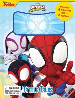 Capa do artigo Marvel Spidey & Amaz Friends Tattle Tales