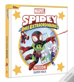 Capa do artigo Marvel Spidey Et Ses Amis Extraordinaires : Mission Sauver Hulk