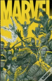 Capa do artigo Marvel
